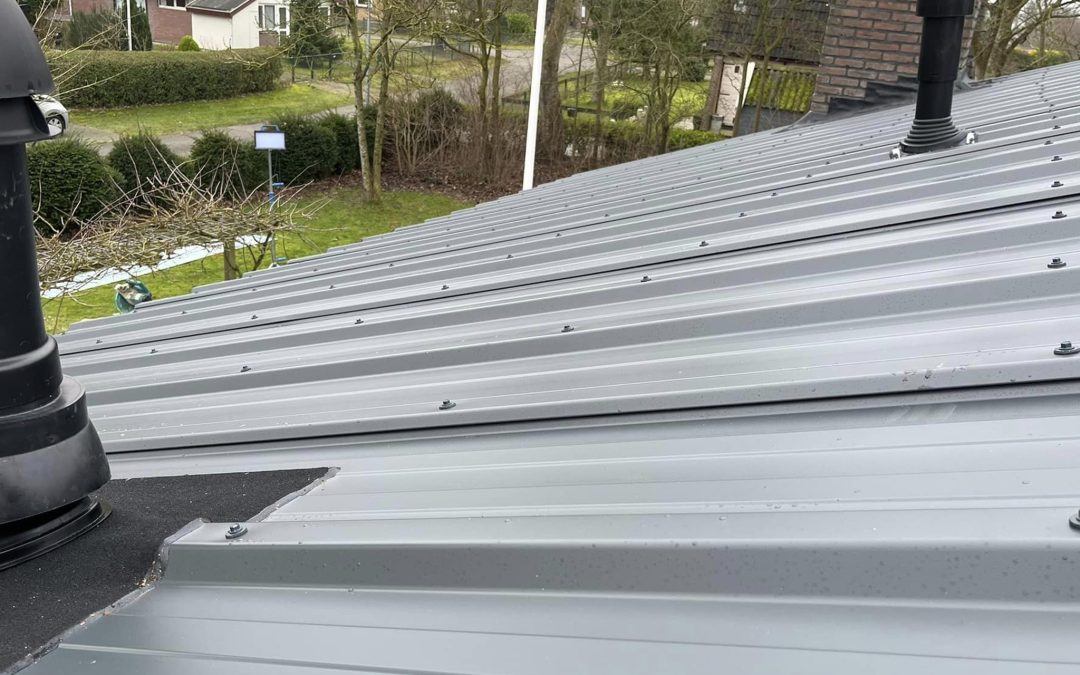 Renovatie dak voor vakantiewoning