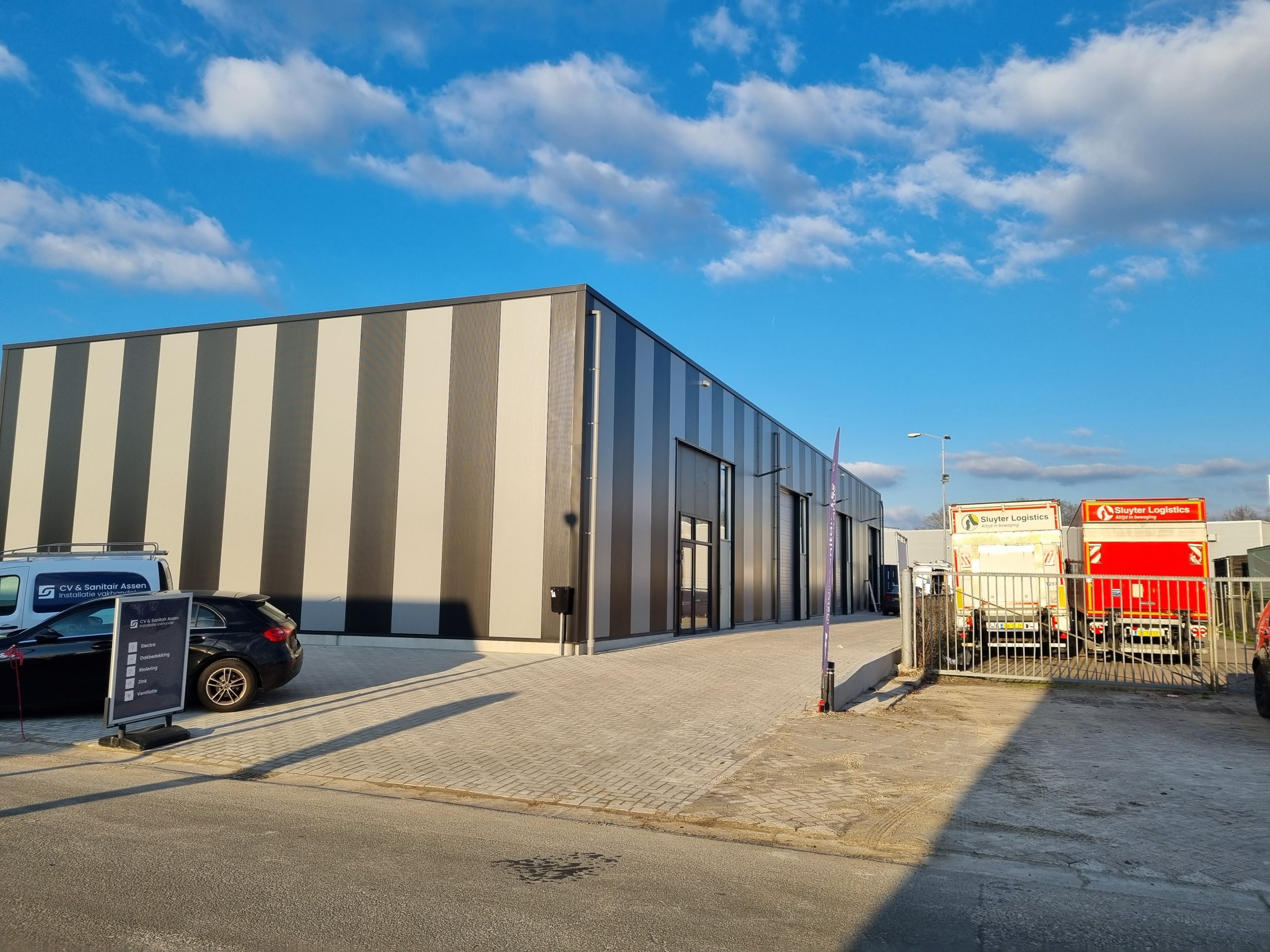 Nieuwbouw Loods