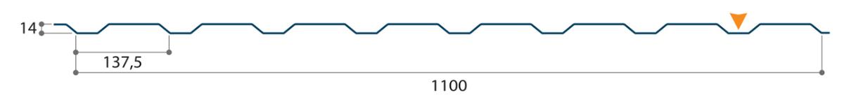 16/137/1100 Gevel - Afbeelding 2