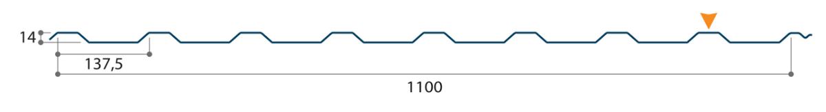 16/137/1100 Dak - Afbeelding 2