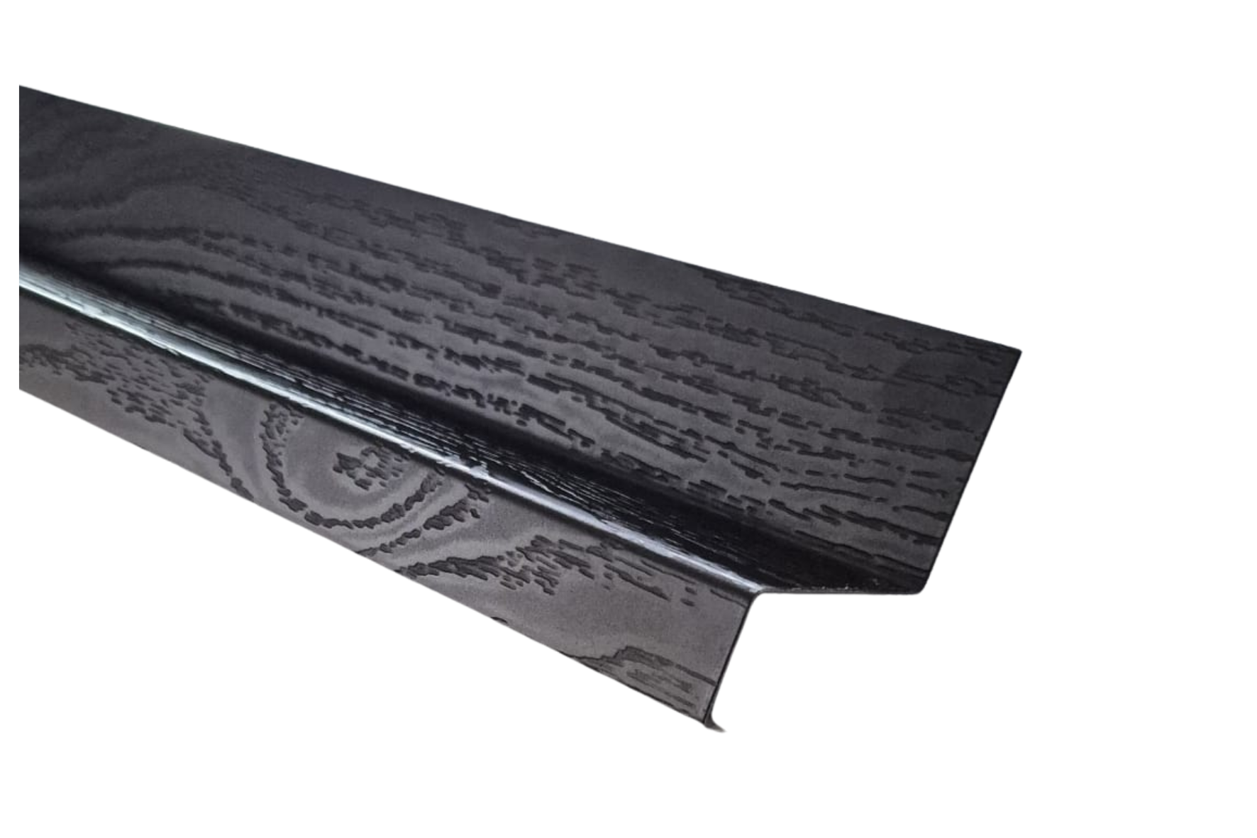 Lekdorpel Houtnerf (zwart)