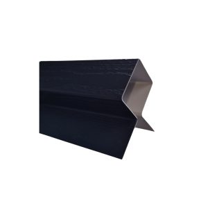 Buitenhoek Houtnerf (zwart)