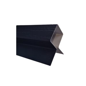 Buitenhoek Houtnerf (zwart)