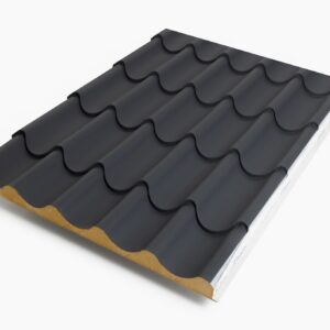 Geïsoleerde Dakpanplaat - JI Permapan