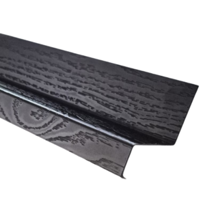 Lekdorpel Houtnerf (zwart)